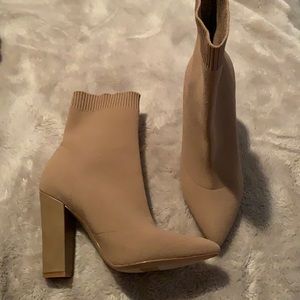 ALDO heeled booties
